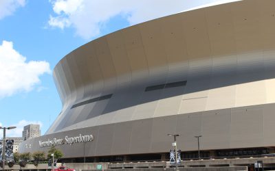 Superdome siding by Lorin