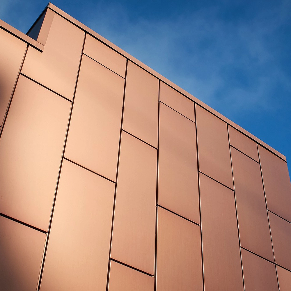 Lorin Copper Penny Siding