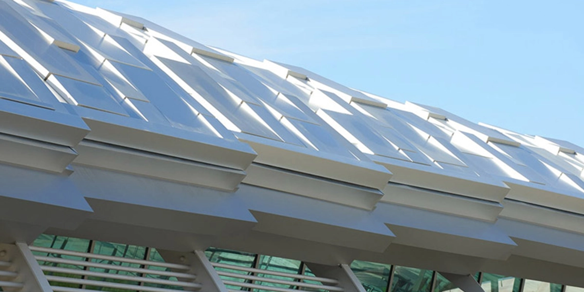 Lorin aluminum anodized roof