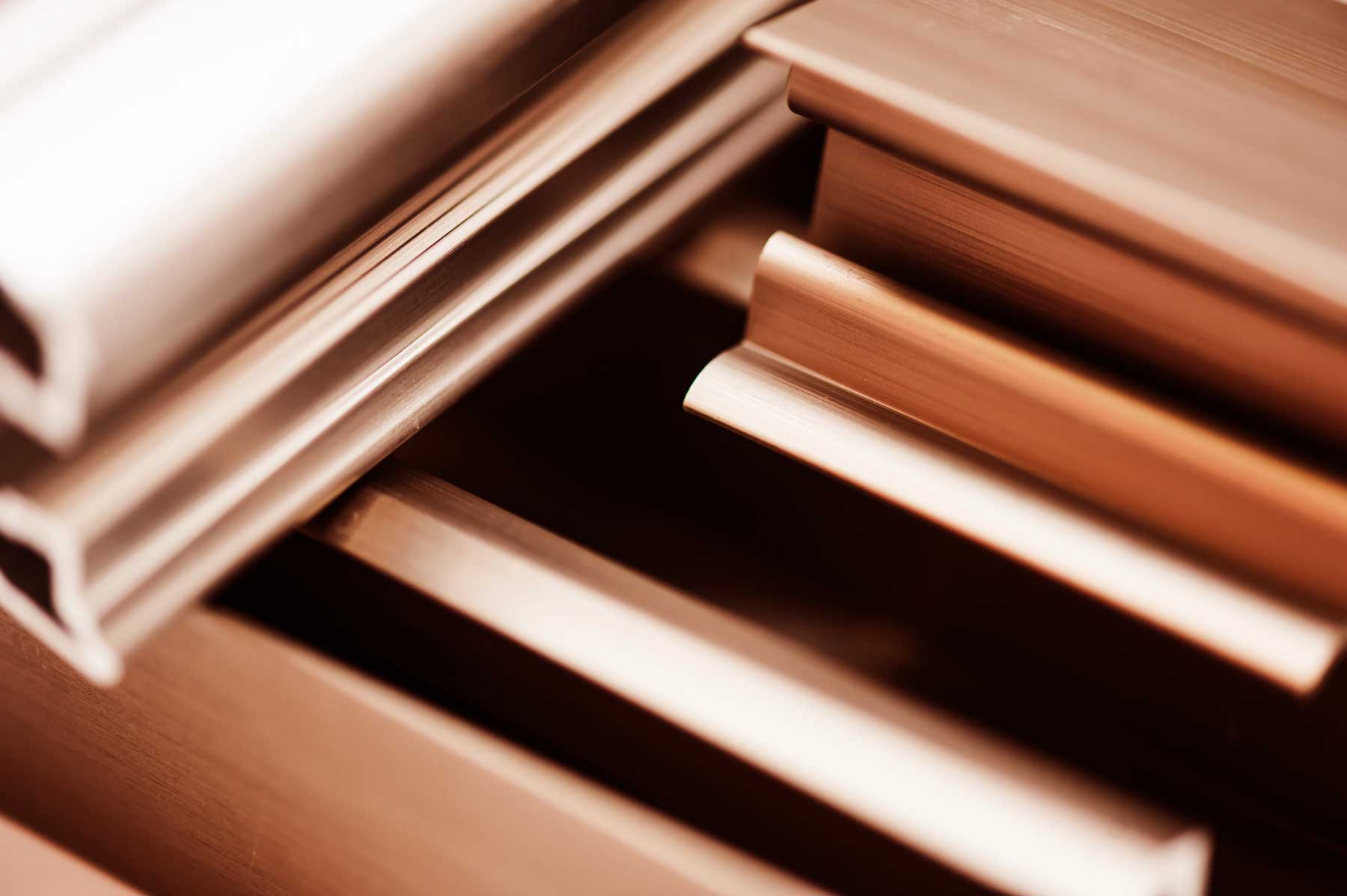 Copper extrusion image