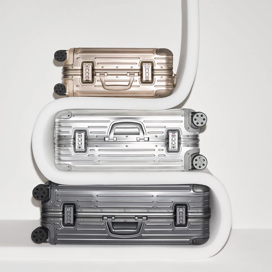 Aluminum luggage