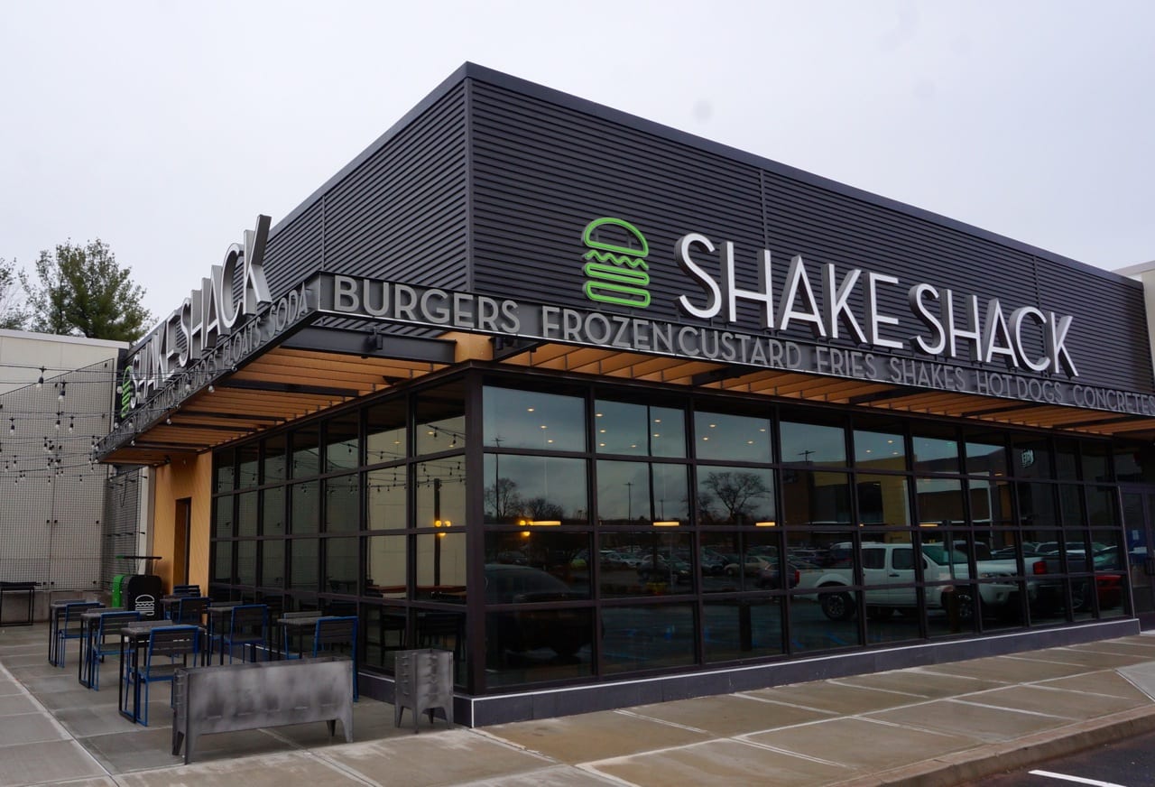 Shake Shack building exterior
