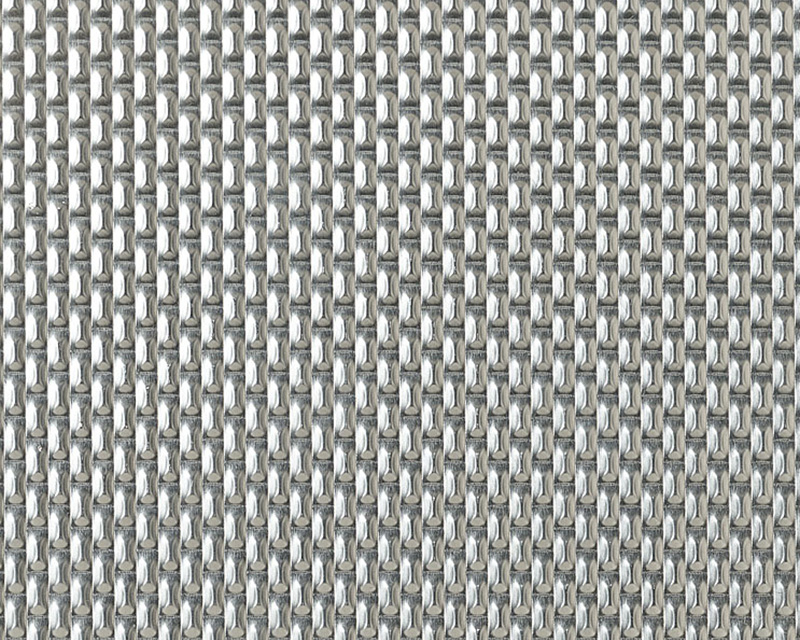 Satin stainless aluminum example
