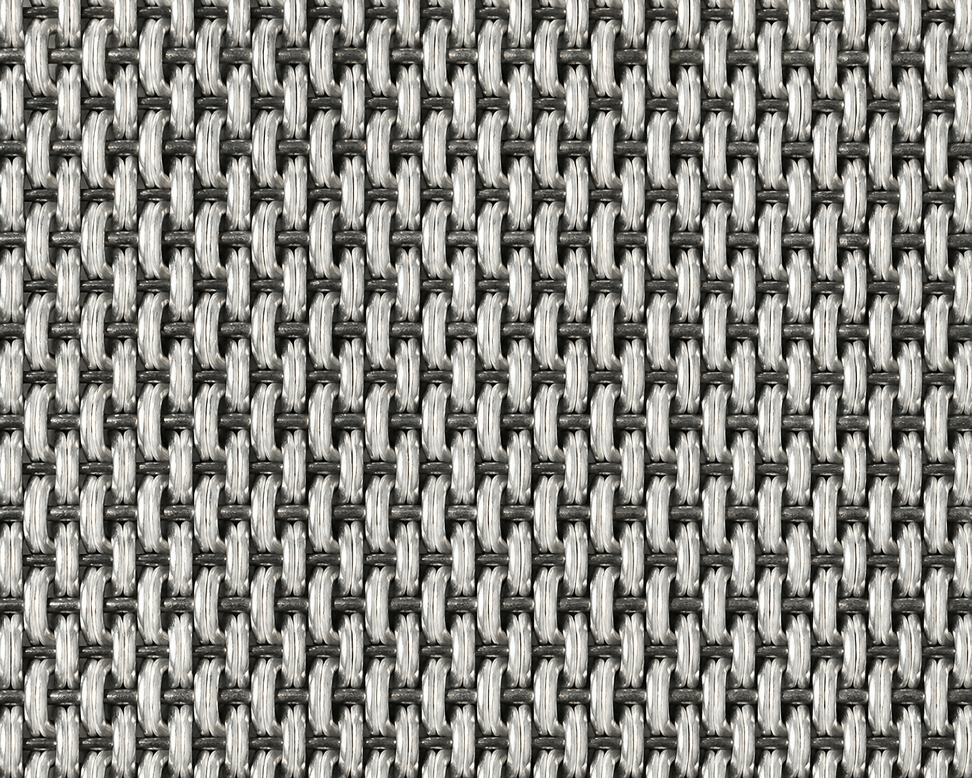 Satin stainless aluminum example