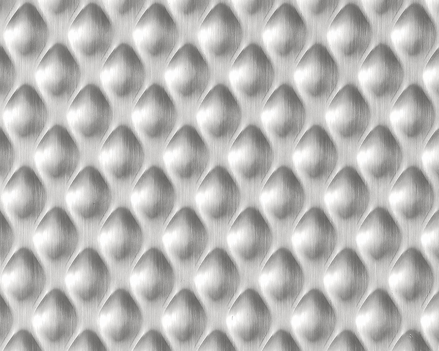 Satin stainless aluminum example