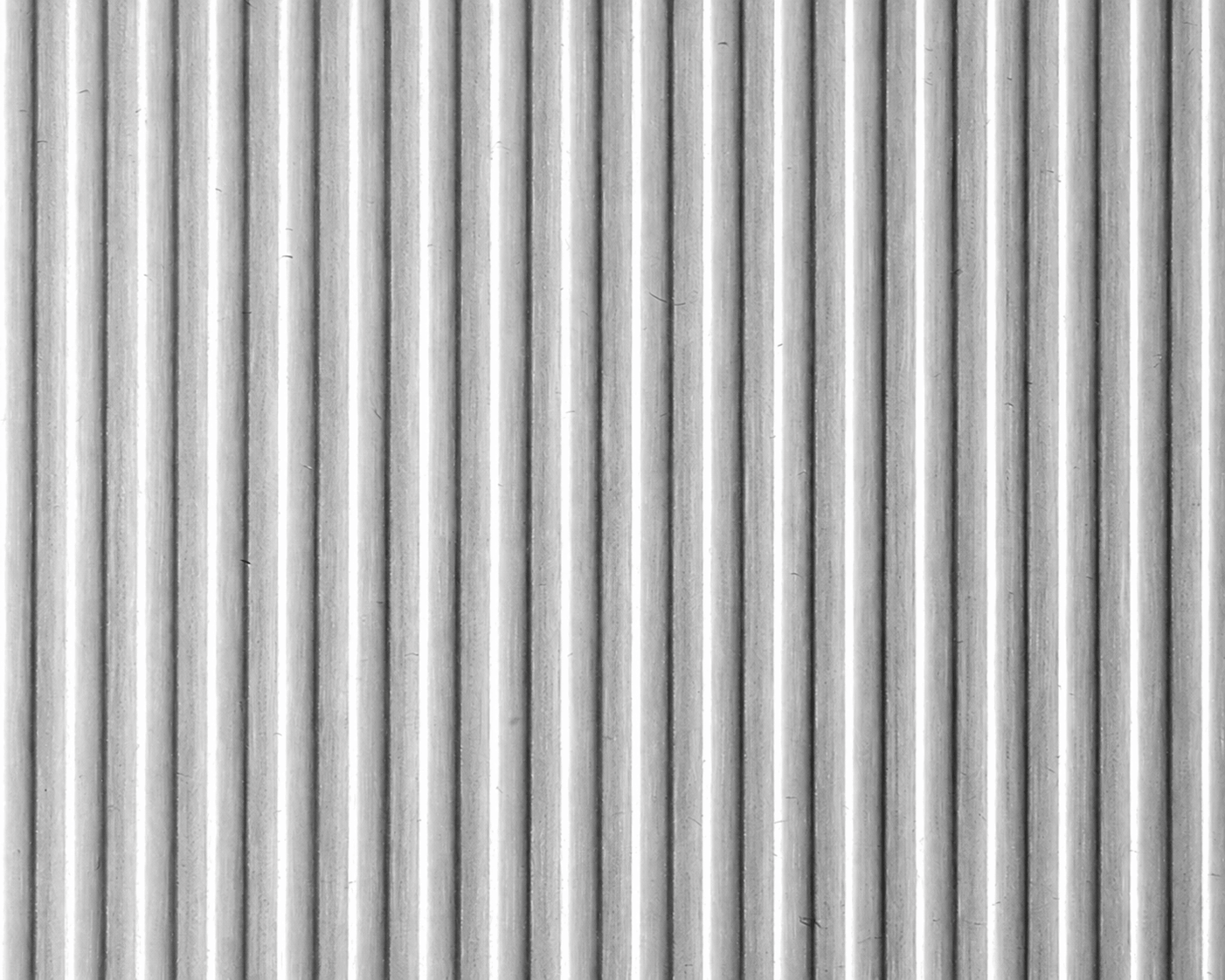 Satin stainless aluminum example
